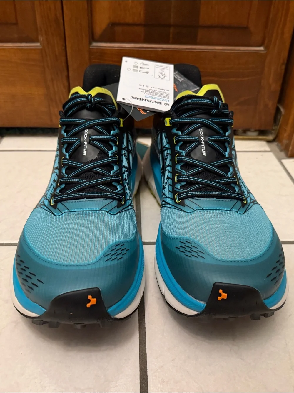 NWT (no box) Scarpa Men’s Golden Gate ATR 2 Trail Running Shoes, men’s size 11